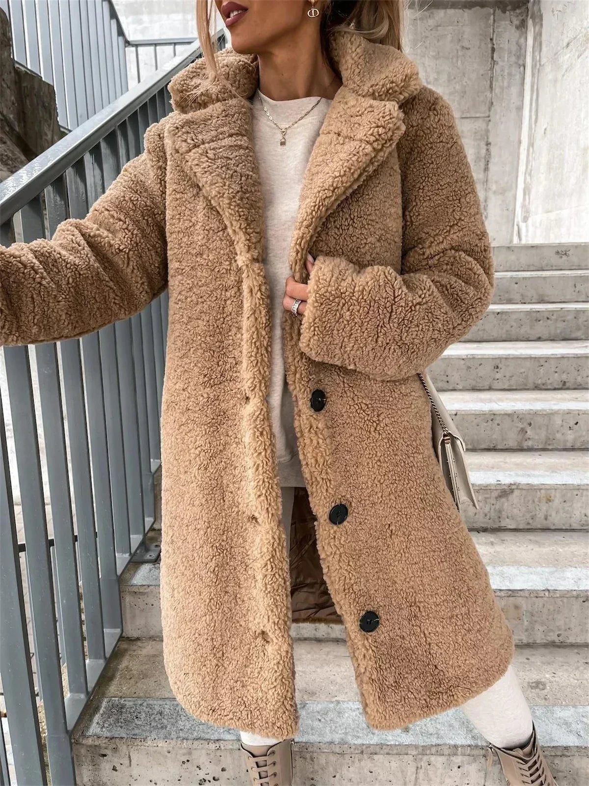Scarlett™ | Luxe Teddy Jacket